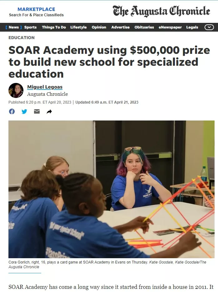 Home - SOAR Academy