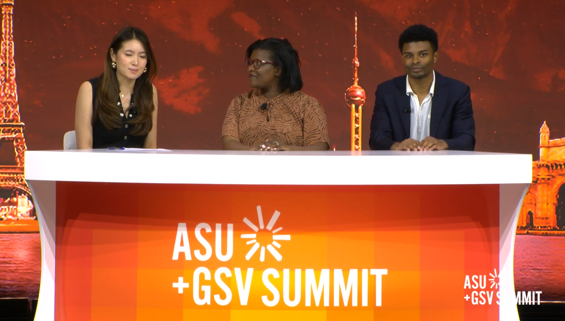 Yass Prize Winners Myles Gage and Kenisha Skaggs Interview at the 2024 ASU+GSV Summit