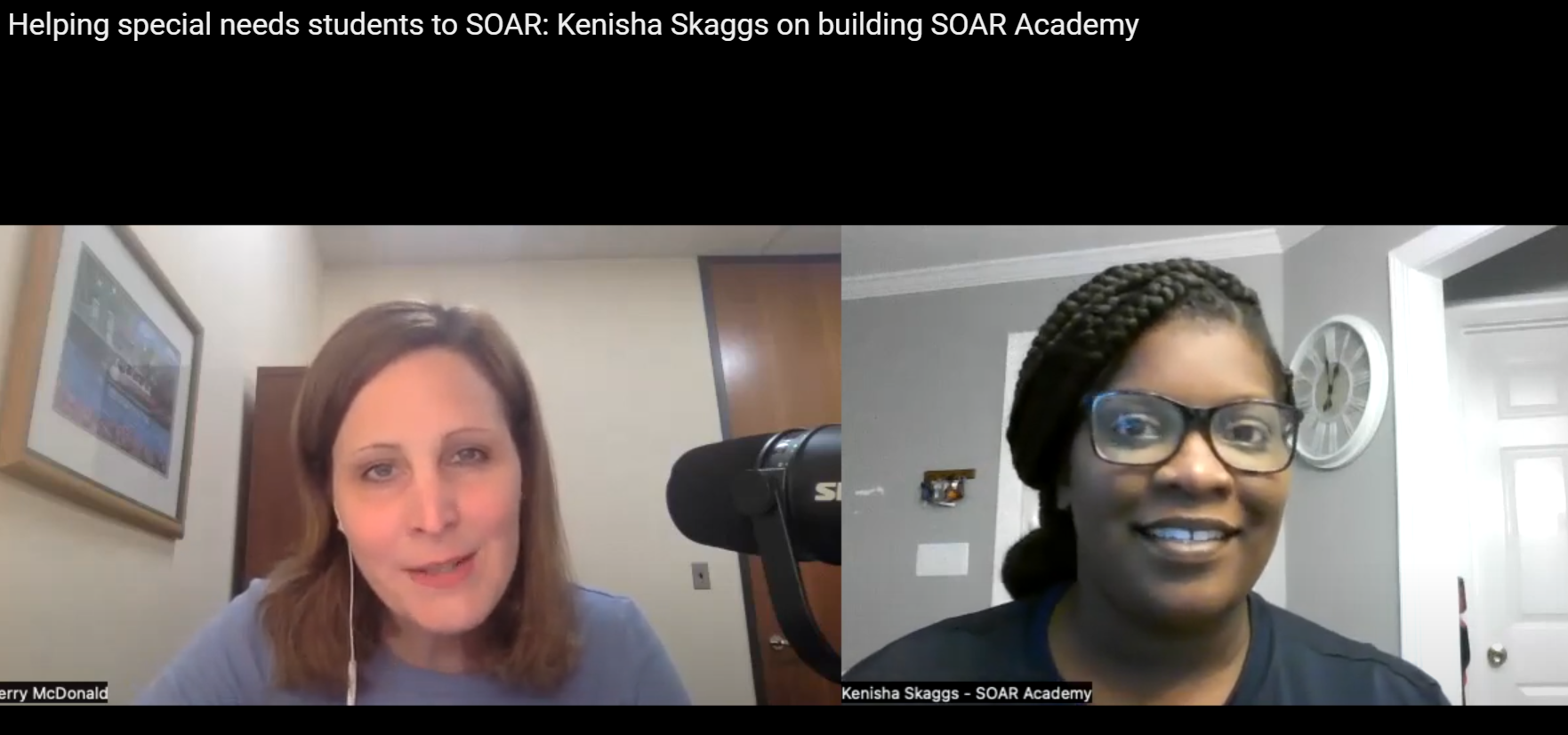 Helping special needs students to SOAR: Kenisha Skaggs on building SOAR Academy