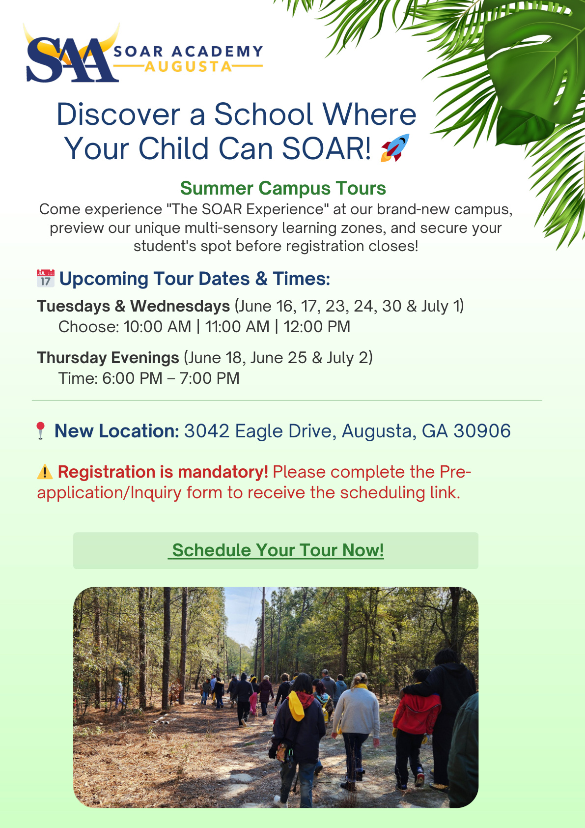 Tour Soar